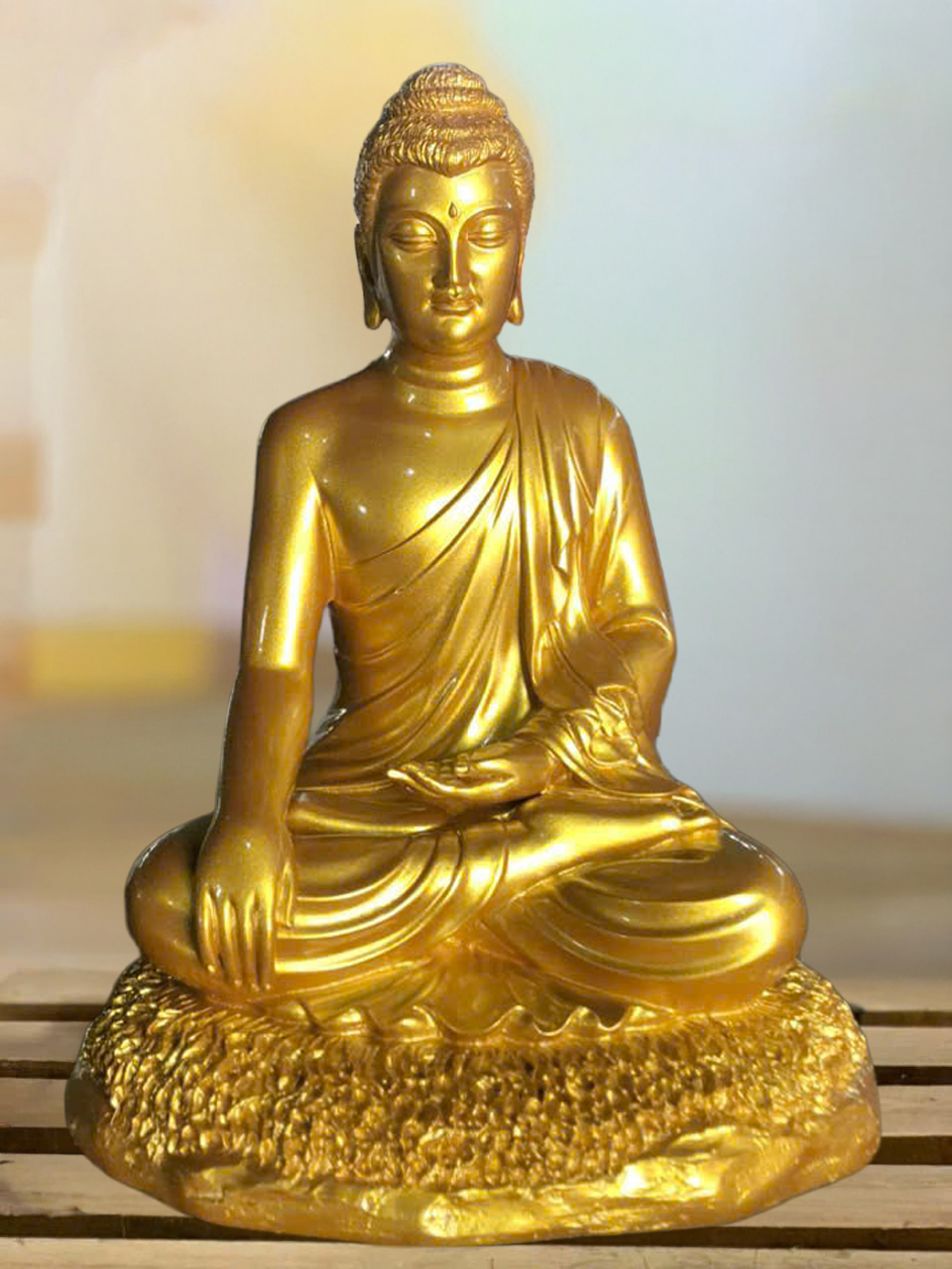 Tôn tượng Bổn Sư cao 30cm